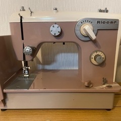 Riccarミシン ジャンク品