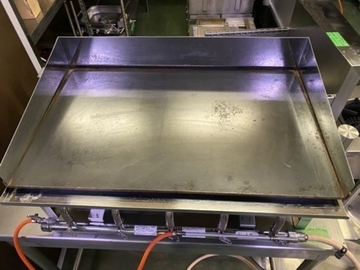 業務用鉄板焼き　LPガス