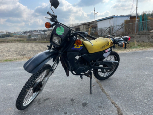 TS50 ハスラー レストアベース