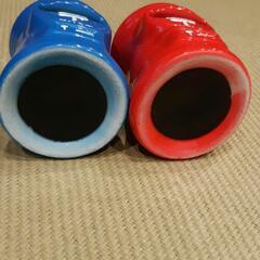 郵便ポスト型貯金箱の画像