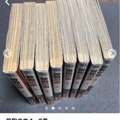 【値下げ】咎狗の血 1〜8巻の画像