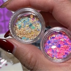 【新未使用】ネイルパーツセットの画像