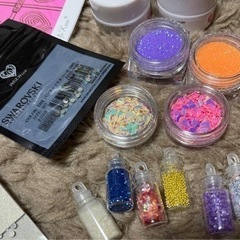 【新未使用】ネイルパーツセットの画像