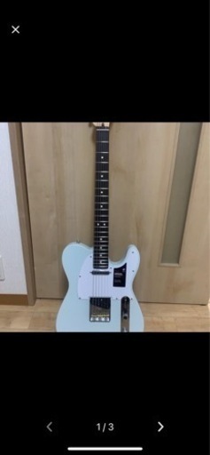 fenderエレキギター