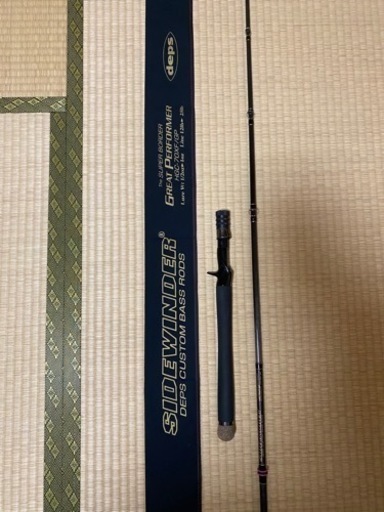 deps デプス サイドワインダー HGC-70XF-GP スーパーボーダー
