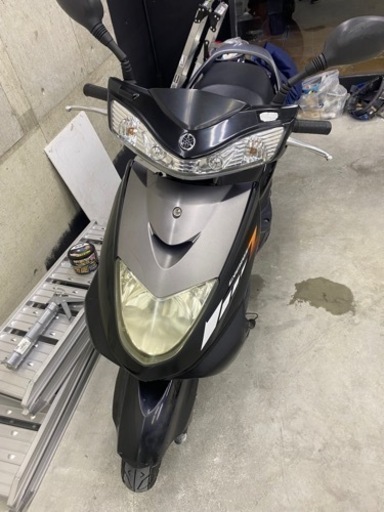 YAMAHA ヤマハ シグナス125Z 書類 鍵付き エンジン作動確認済 バッテリー新品