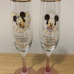 ディズニーペアグラスの画像