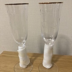 アフタヌーンティーペアグラス