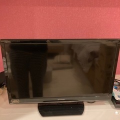 テレビ24型　シャープ