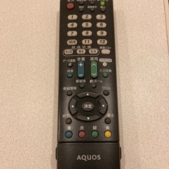 テレビ24型　シャープの画像