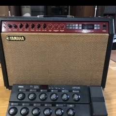 YAMAHA ギターアンプ　DG 100-212 MIDIフット...