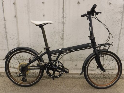 ダホンの折りたたみ自転車 中古自転車 392