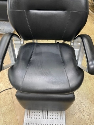 タカラベルモント 『BB-SPR(レッグレスト連動タイプ/中古レザー』