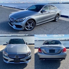 8,600KM メルセデスベンツ C クラスC200 アバンギャ...