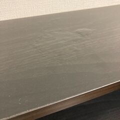 【あげます】コミックラック（整理棚）ブラック木目調の画像