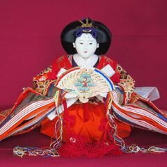 雛人形 男雛と女雛 親王 ひな祭り
