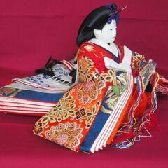 雛人形 男雛と女雛 親王 ひな祭り