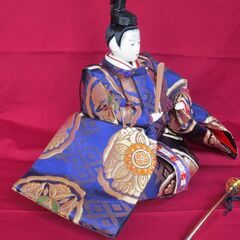 雛人形セット 男雛 女雛 手袋付き 雛人形 男雛と女雛 親王 ひな祭り