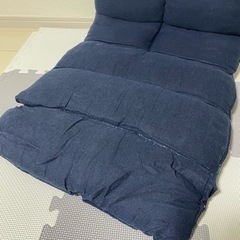 ニトリ　座椅子の画像
