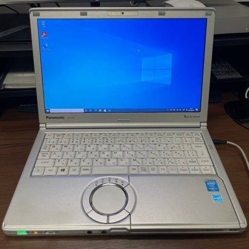 Let's note CF-SX3 Microsoft Office2019付き！