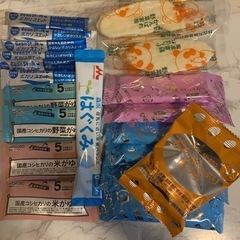 取引決まりました！ベビーフード　おやつセット