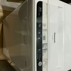 【2017年製・パナソニック洗濯機❗️】良品・動作確認済み✨