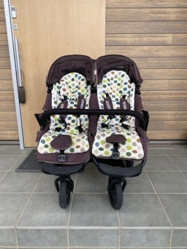 ベビーカー　エアバギー  ココダブル