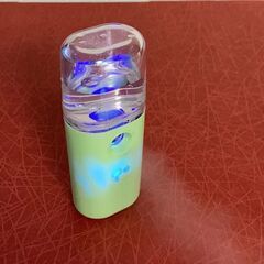 新品H76携帯加湿器小型フェイス スチーマー フェイスケア補水USB充電式の画像