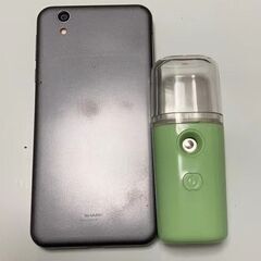 新品H76携帯加湿器小型フェイス スチーマー フェイスケア補水USB充電式の画像