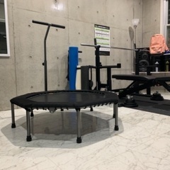 フィットネストランポリン導入いたしました🎶