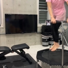 フィットネストランポリン導入いたしました🎶の画像