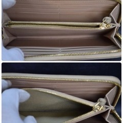 Chloe ラウンドファスナー 財布 クロエの画像