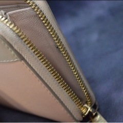 Chloe ラウンドファスナー 財布 クロエの画像