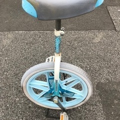 一輪車　18インチ　ブリヂストン