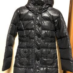 ロングダウンコート　女の子　150cm
