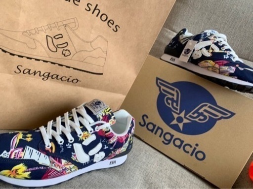 【一度だけ使用の超美品】サンガッチョ　アロハ　28cm