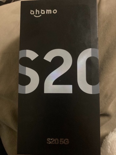 【最安】GalaxyS20 5G 新品　SIMフリー
