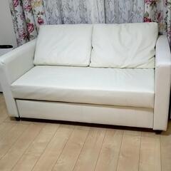二人がけソファ　譲ります