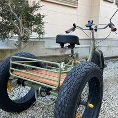 320.【美車】ファットトライク(三輪自転車)20インチ