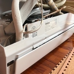 【取引終了いたしました】2021年8月購入。エアコン10畳用の画像