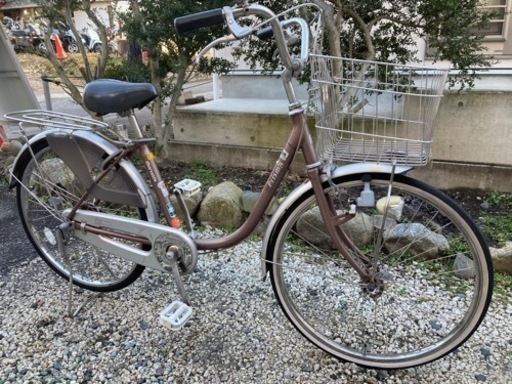 317.マルイシママチャリ24インチ