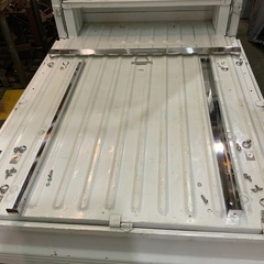 軽トラック用ステンレス荷受、鳥居