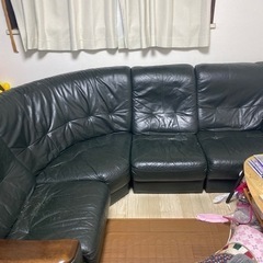 難あり高級ソファの画像