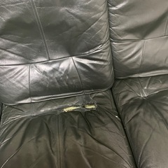 難あり高級ソファの画像
