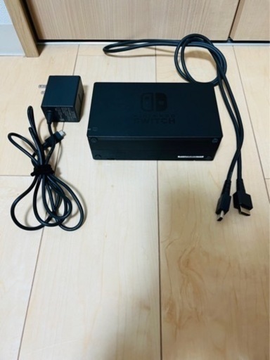 Switch 本体と付属品　箱なし
