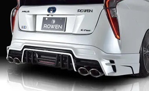 50プリウス rowen PREMIUM01S マフラー