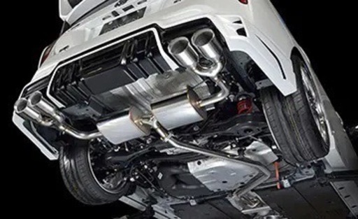 50プリウス rowen PREMIUM01S マフラー