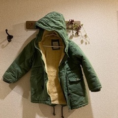 裏ボア付ミリタリーコート