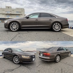 アウディ A8セダン 4.0TFSIクワトロ 4WD 4HCTGF 車検:R5年6月 360°アラウンドビューモニター AUDI の画像