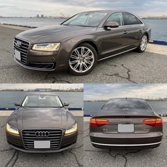 アウディ A8セダン 4.0TFSIクワトロ 4WD 4HCTGF 車検:R5年6月 360°アラウンドビューモニター AUDI の画像